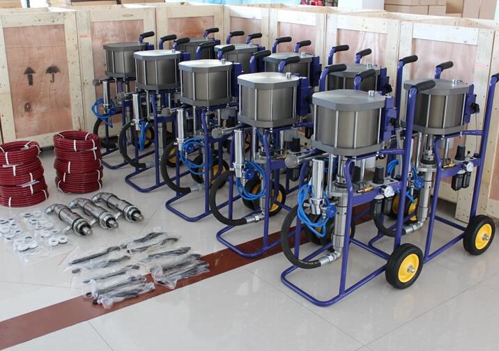 Steel Structures Pneumatic Paint Sprayer For Professional Contractor