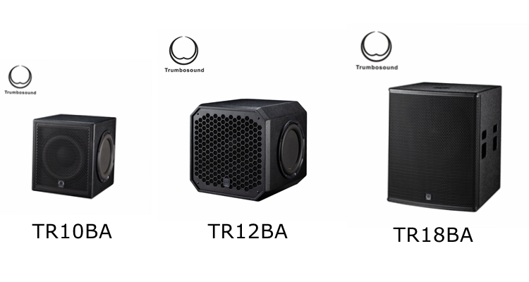 Heavy duty active bass loudspeaker 18 inch subwoofer Concert speaker TR18BA