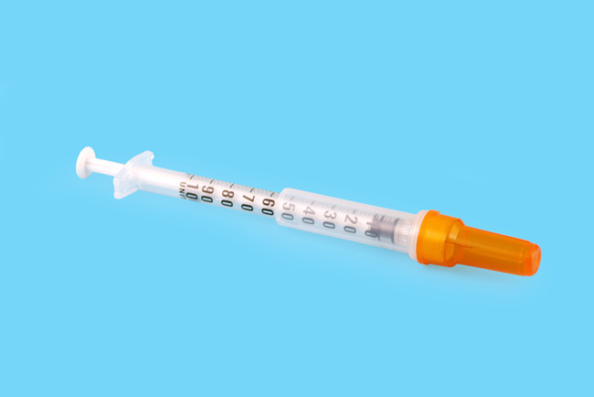 29G 30G 31G Insulin Syringe EO Gas Sterilized With Needle