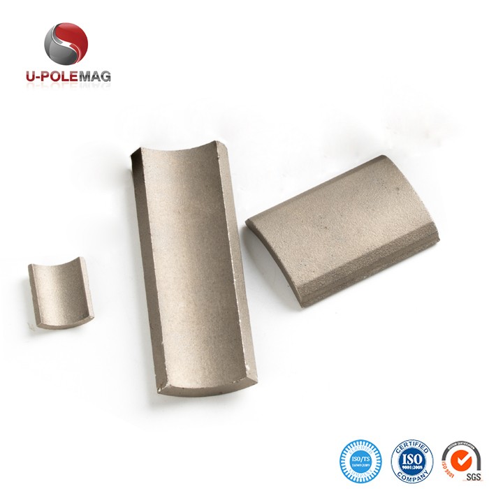 Permanent Sm2co17 Samarium Cobalt Smco Magnet for Motor Industrial Rare Earth Segment Yxg32