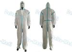 PP White Disposable Protective Coveralls Overalls Disposable Protective Clothing