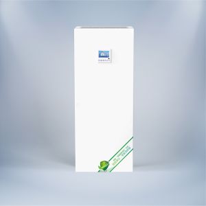 China Fresh Air Energy Saving 100m2 Wall Mounted ERV Unit wholesale