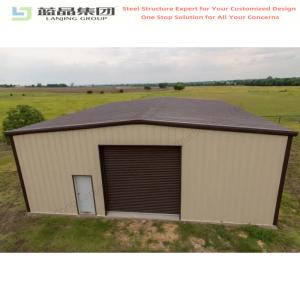 China Professional Design Prefabricated Steel Building Construction Garage Shed wholesale