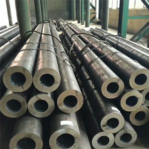 China Welded Seamless Alloy Steel Pipe Fluid Pipe Connection Welded Customized wholesale