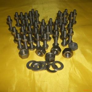 China CP&amp;Titanium Alloy Titanium Bolts/Screws/Nuts wholesale