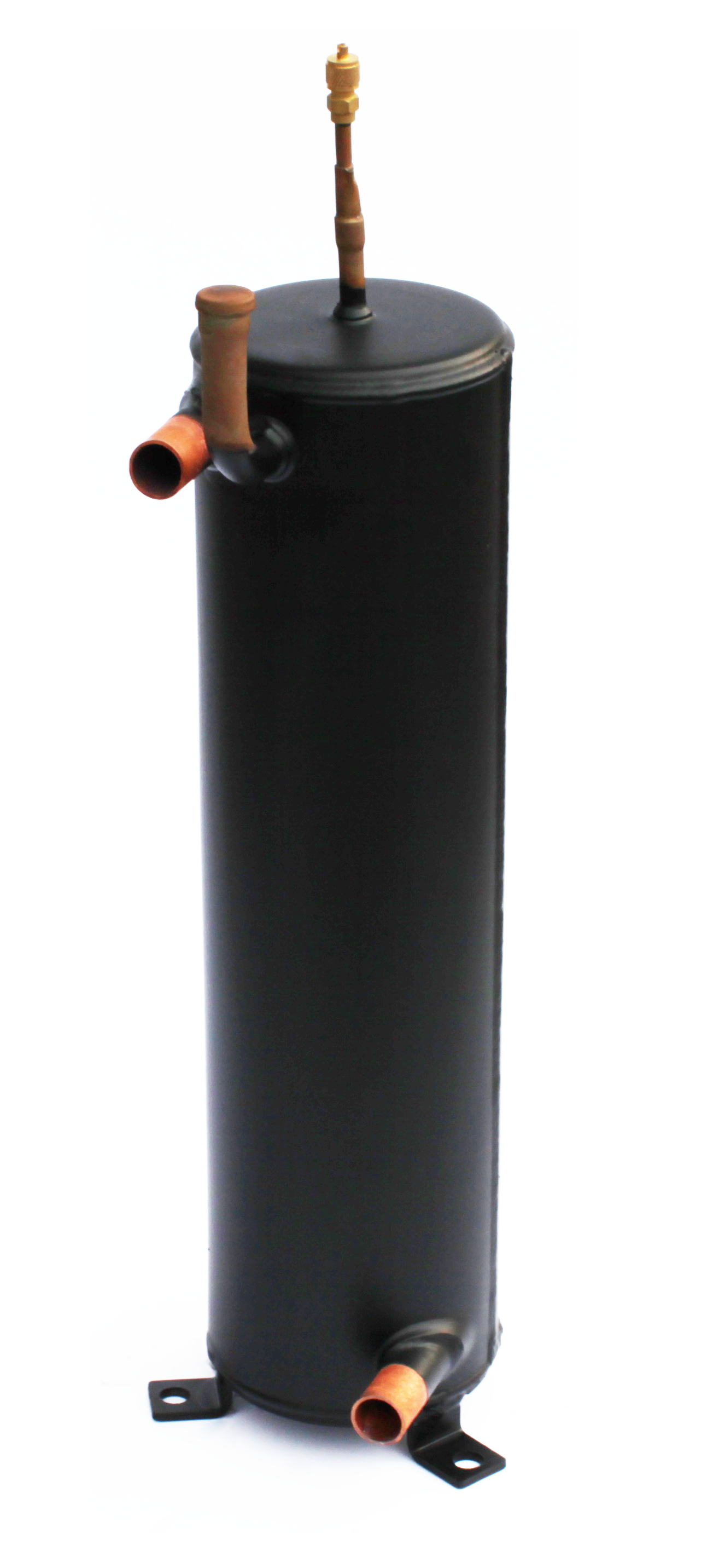 22mm Single Copper Tube Shell Heat Exchanger RAH08-CME For Condensor