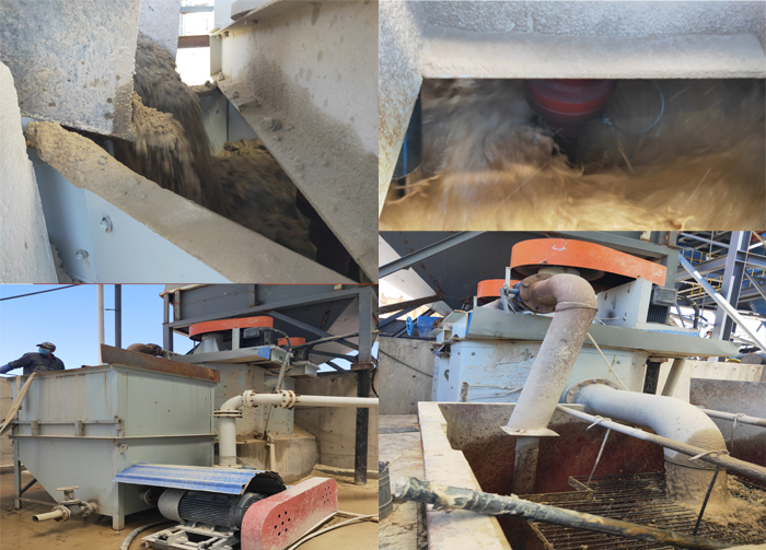 Sand Washing Machine Attrition Scrubber for Sea Sand and Silica Sand in Energy Mining