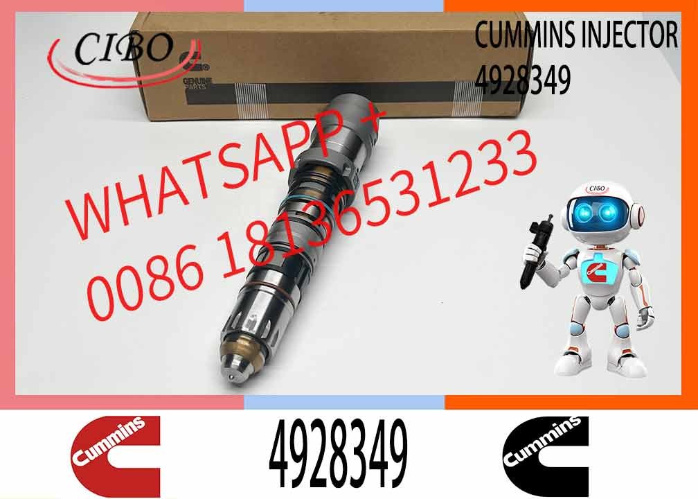 Injector Nozzle Assembly 4928349 4087890 QSK19 QSK23 QSK60 Engine Series