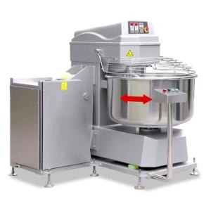 China 55 L Commercial Flour Mixer Food Stand Multi Functional Steel Electric wholesale