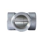 Astm Nickel Forged Threaded Pipe Fitting 3000lb Npt