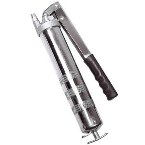 China Lincoln lubrication Gun Steel tube and Aluminum head Grease Gun 600cc wholesale
