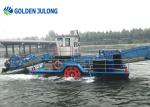 High Efficiency Aqua Weed Harvester For River Lake Sea Water Surface Cleaning