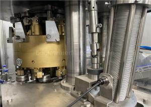 China 3kw Carbonated Soft Drink Beer Can Filling Machine wholesale