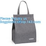 Non Woven Fabric Cooler Bags, Insulated Bag, Hot & Cold Food Delivery Bag,