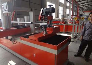 China Electric Equipment Automatic Paper Tube Making Machine For Tubes 100-500mm Tube Length Range 1400r/min Main Engine Speed wholesale