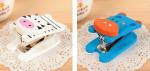 Animal Wooden Mini stapler Binder Office Cute Kawaii Stationary Zakka