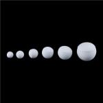Alumina Ceramic Grinding Balls High Crush Strength High Chemical Stability