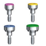 Nobel Biocare Replace® Implant Titanium Healing Cap Abutment Compatible NP 3.5mm/ RP 4.3mm/ WP 5.5mm