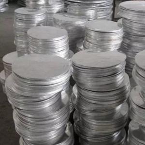 China Kitchenware Aluminum Circle Plate 1050 1060 1100 Sublimation Aluminum Blanks wholesale