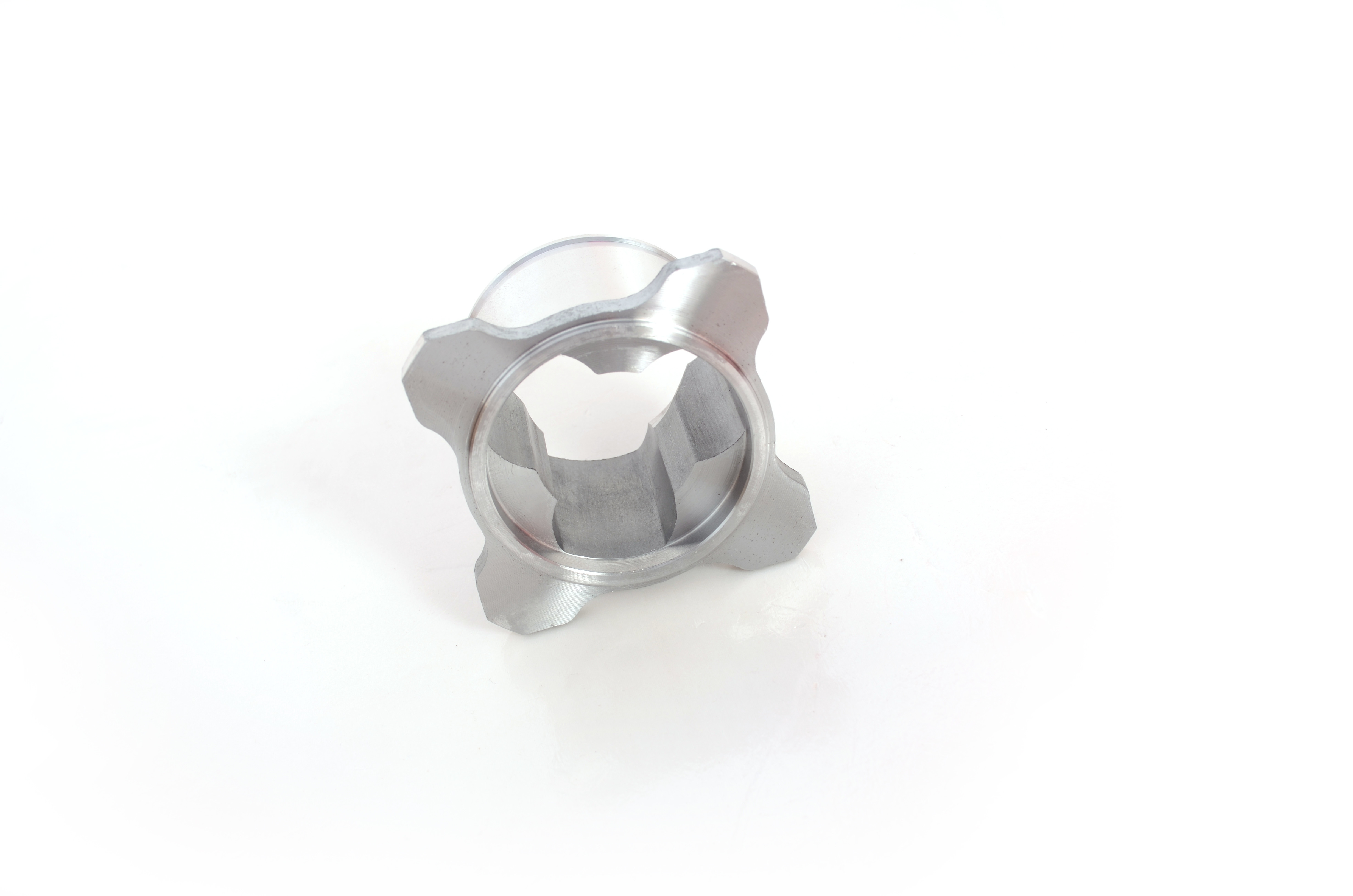 IATF16949 CV Joint Flange 10Kg Circle Flange With Threaded Connection