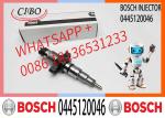 High Quality Common Rail Injector 0445120046 Diesel Nozzle Assembly