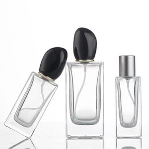 30ml 50ml 75ml Perfume Container Glass Mist Perfume Bottle