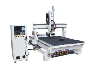 China 1325 1530 CNC Woodworking Machine 2030 2040 Vacuum Table 5 Axis Multi Head wholesale