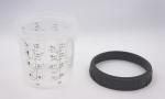 650ml Paint Preparation System disposal painting cups paint cup