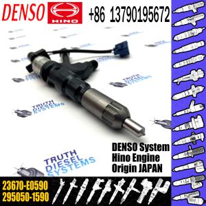 China 2950501590 DENSO Diesel Injector HINO CAR Diesel Auto Parts wholesale