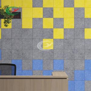 China Harmless Ceiling Acoustic Sound Tiles Multipurpose Lightweight wholesale