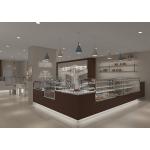 Laminate White Sweet Shop Display Fittings Candy Store Furniture Counter
