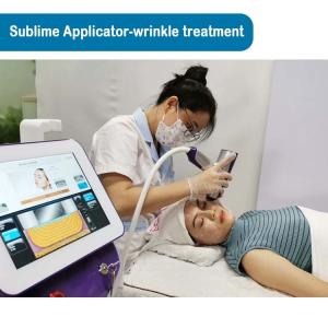 China Microneedling RF Fractional Radio Frequency Beauty Equipment Facelift Skin Tight wholesale