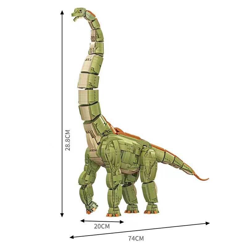 Creative DIY Toys Develop Creativity Panrose Large Dinosaur Puzzle for Children and Boys