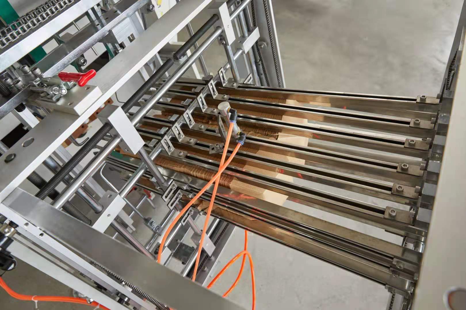 Intelligent Full Automatic Paper Box Forming Machine Pizza Box Making Forming Machine