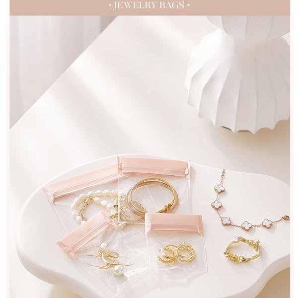 Frosted Waterproof, Mildew-Proof And Drop-Proof Zipper Transparent Storage Bag For Home Bedroom Office Organization Factory Direct Sales