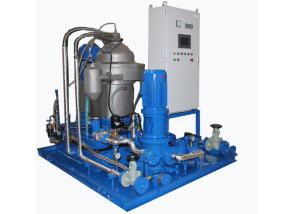 China Separator - Centrifuge , Structure Auto Diesel Fuel Cleaner wholesale