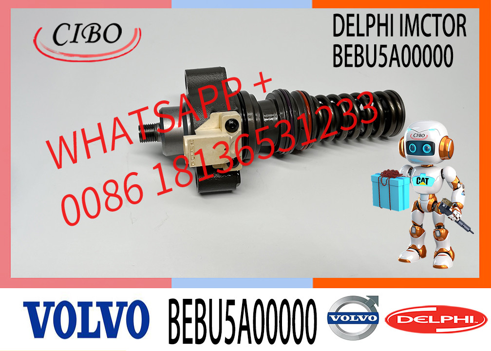 Unit Fuel Pump BEBU5A00000 1625753 1668325 2135456 For DAF CASE Truck