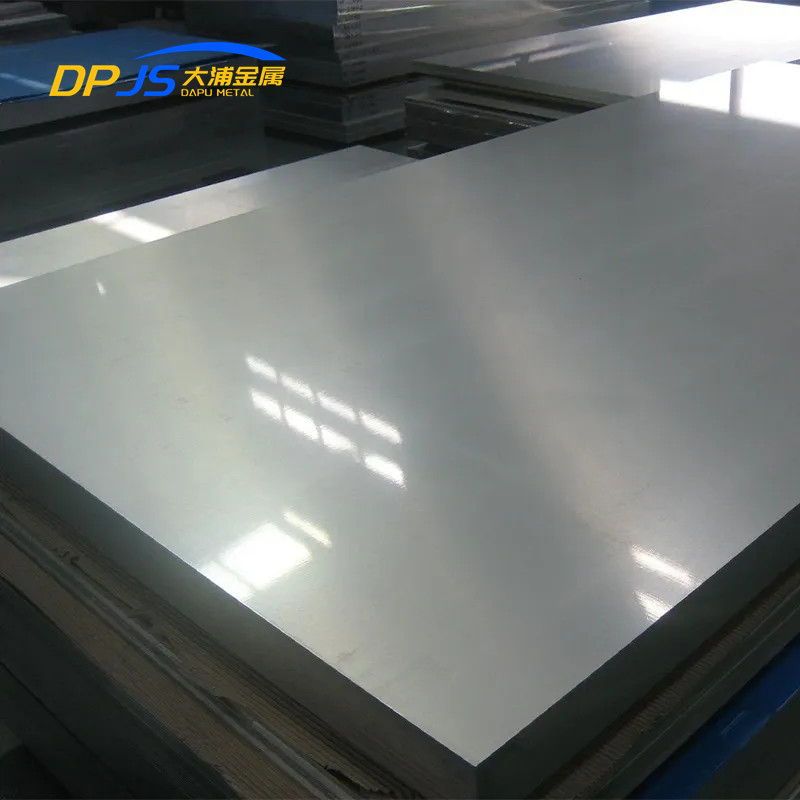 AISI ISO Certified Stainless Steel Sheeting Plate 1000mm-6000mm 1 Ton MOQ 2B 8K