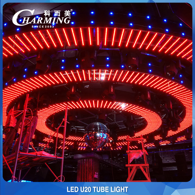 Full Color U20 Mini Led Strip Light For Outdoor Buildings Made In China