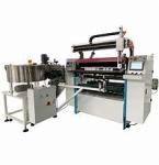 50um Automatic Slitting Machine ， Surface Slitter Rewinder