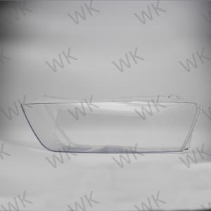 China 2009 - 2015 Audi Q3 Headlamp Glass Replacement Fog Resistance wholesale