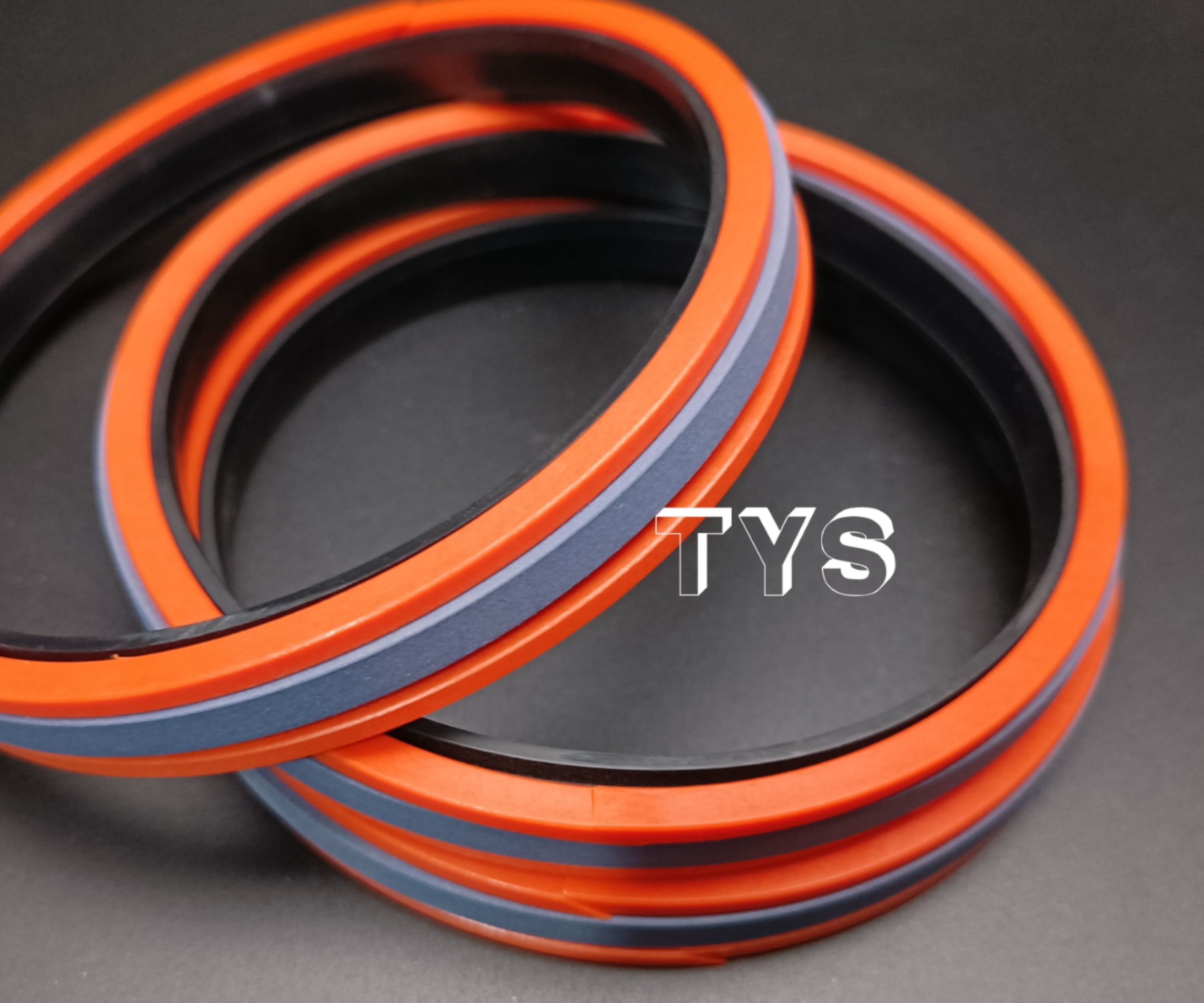 120*104*7.3*7.5 size good product Excavator Hydraulic Cylinder SPGW Seal Piston China top Seal SPGW