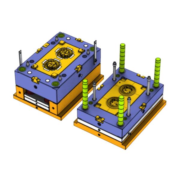OEM/ODM: Custom electronic enclosures / Transparent bottom cover bracket (1*2) No.24677