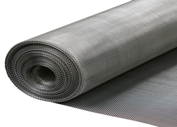 201 Stainless Steel Woven Mesh Acid Resistance