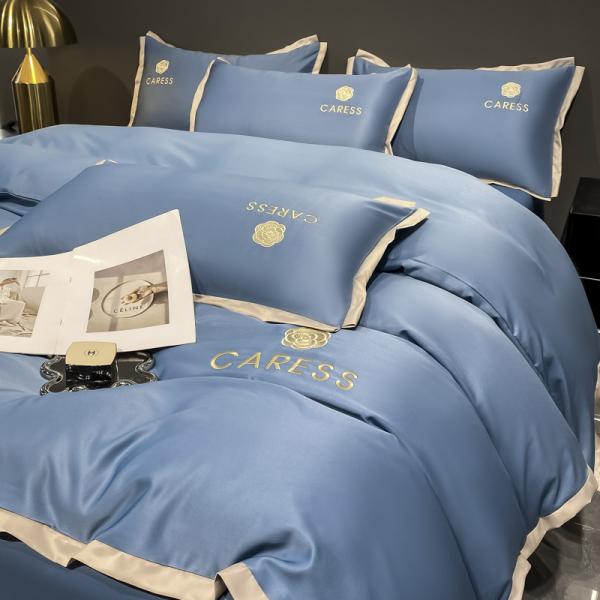 Wedding Luxury Designer Bedding Sets Duvet Sets Cover Set Bed Sheets Pillowcase