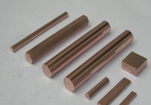 C17200 ASTM B 643 Alloy 17200 AMS Beryllium Copper Rod