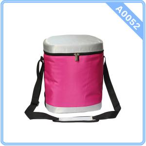 China HH-A0052 Pink promotion Outdoor picnic soft cooler bag Thermos cooler bag Party lunch bag wholesale