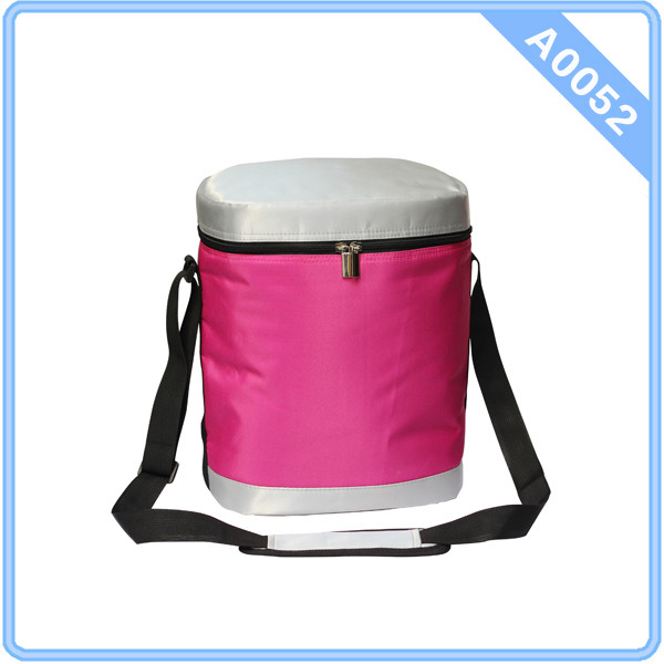 HH-A0052 Pink promotion Outdoor picnic soft cooler bag Thermos cooler bag Party