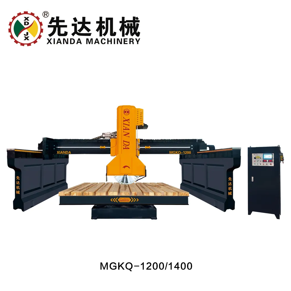 Infrared Middle Block Bridge Cutting Machine Stone Machine for Marble &amp; Granite