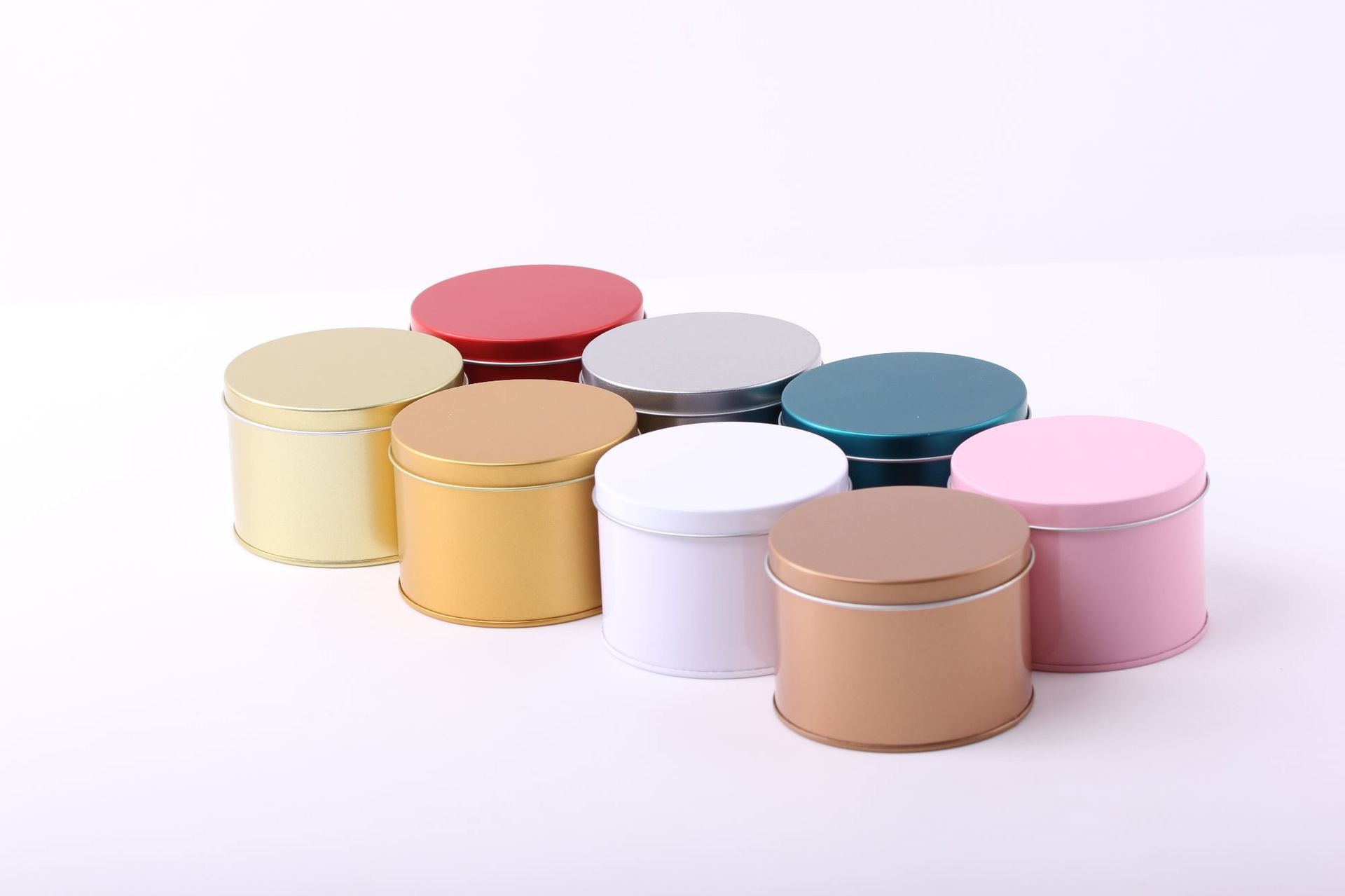 Stackable Aluminum Food Cans 0.18mm Thickness for Fresh and Safe Preservation